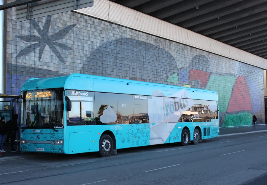 Aerobus Terminal 2 Aeroport de Barcelona