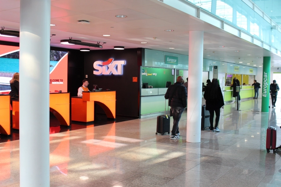 Alquiler coches Terminal 1 Aeropuerto de Barcelona