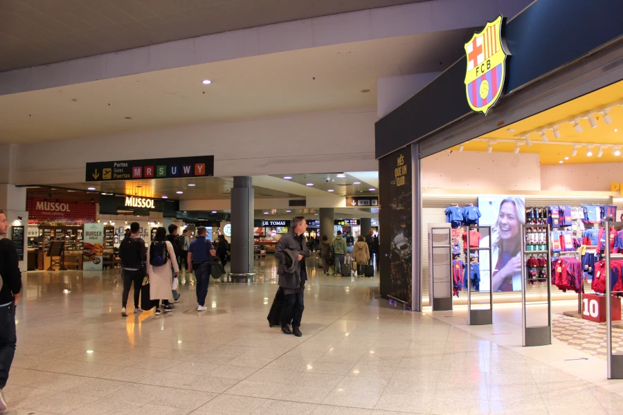 Botigues Terminal 2 Aeroport de Barcelona