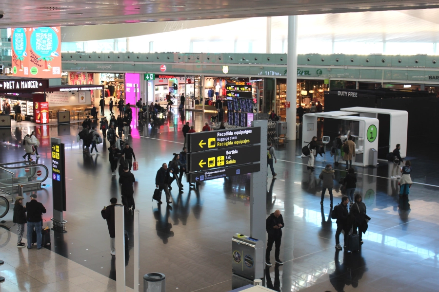 DutyFree Terminal 1 Barcelona Airport