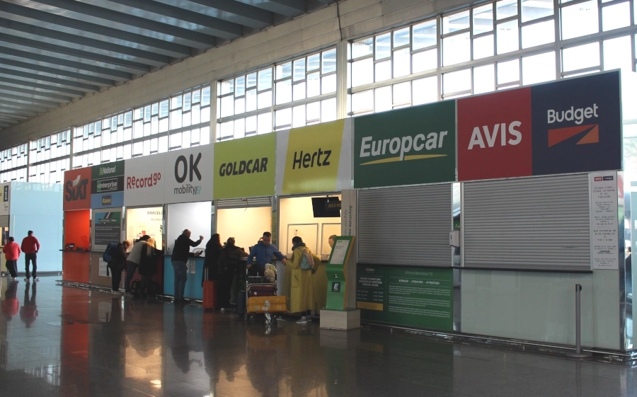 Lloguer cotxes Terminal 2 Aeroport de Barcelona