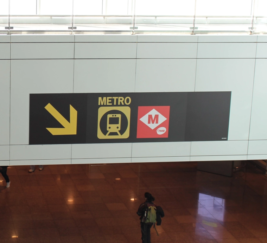 Metro Terminal 1 Aeroport de Barcelona