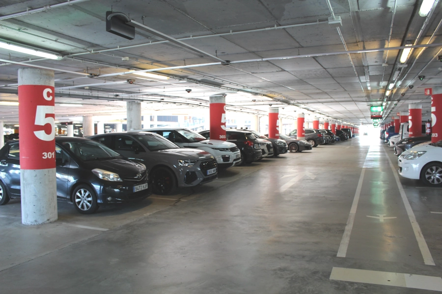 Parking Terminal 1 Aeropuerto de Barcelona