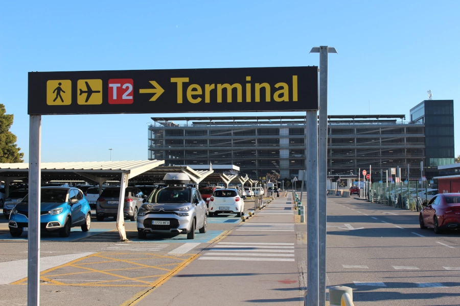 Parking Terminal 2 Aeropuerto de Barcelona