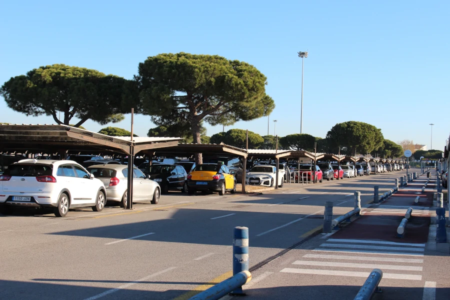 Parking Terminal 2 Aeropuerto de Barcelona