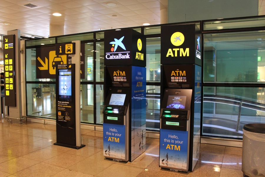 Services ATM T1 Barcelona Airport