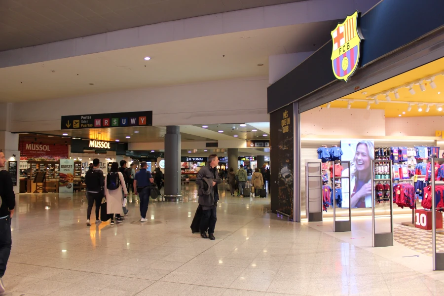 Shops 2 Terminal 2 Barcelona Airport