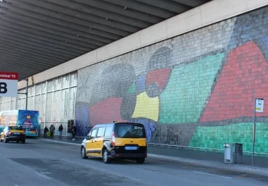 Llegue al centro de la ciudad de Barcelona en tan solo 30 minutos.