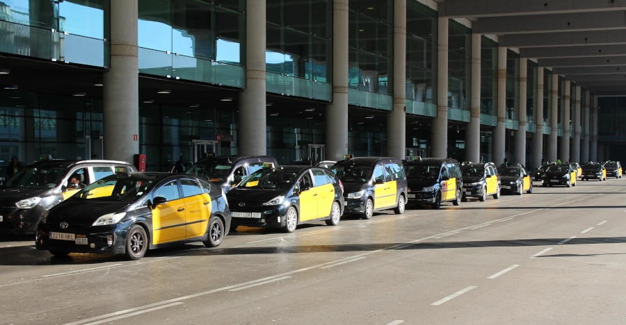 Taxi Aeroport de Barcelona