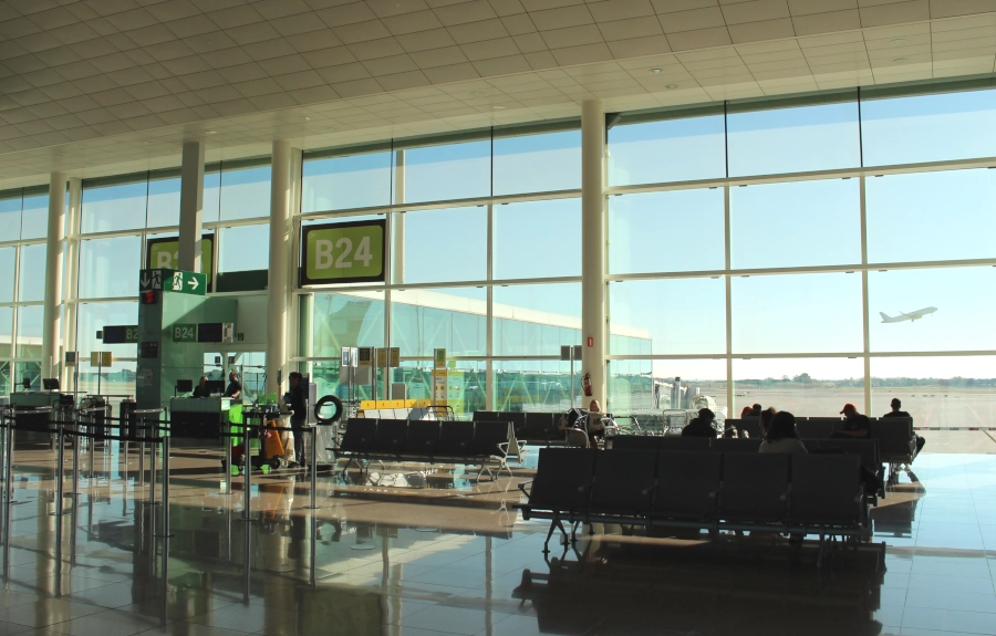 Terminal 1 Portes Aeroport de Barcelona