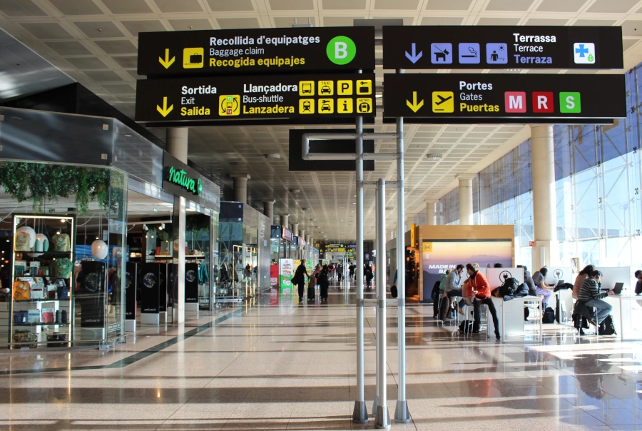 Terminal 2 Puertas Aeropuerto de Barcelona