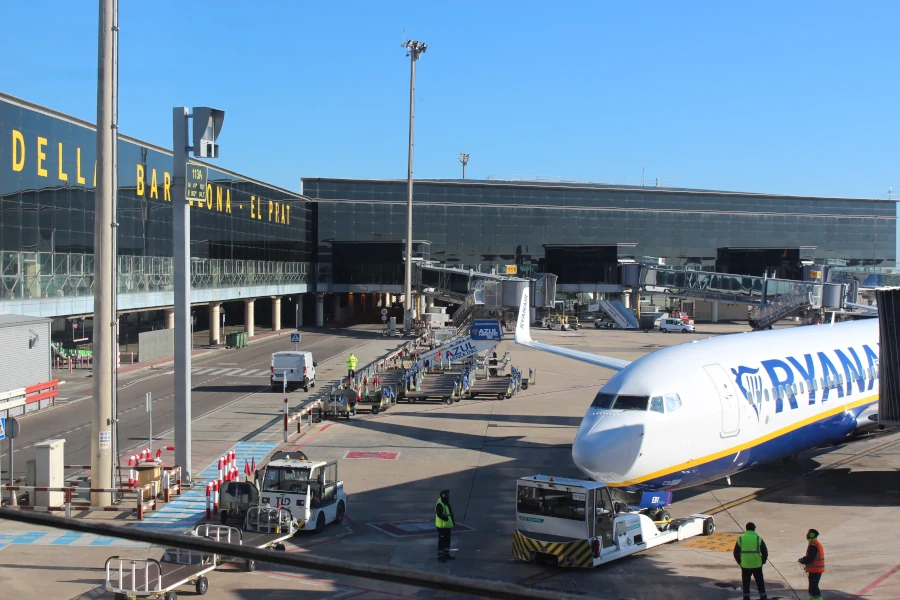 Terminal 2 Puertas Aeropuerto de Barcelona