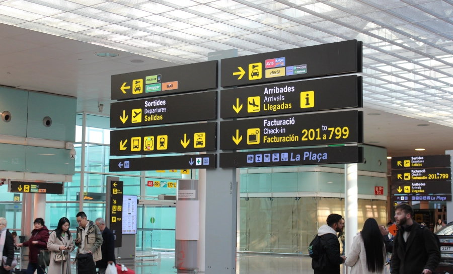 Terminals Barcelona Airport